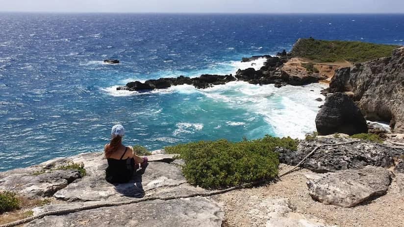 Pointe des Châteaux Guadeloupe - rando