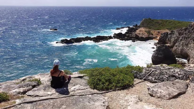 Pointe des Châteaux Guadeloupe - rando