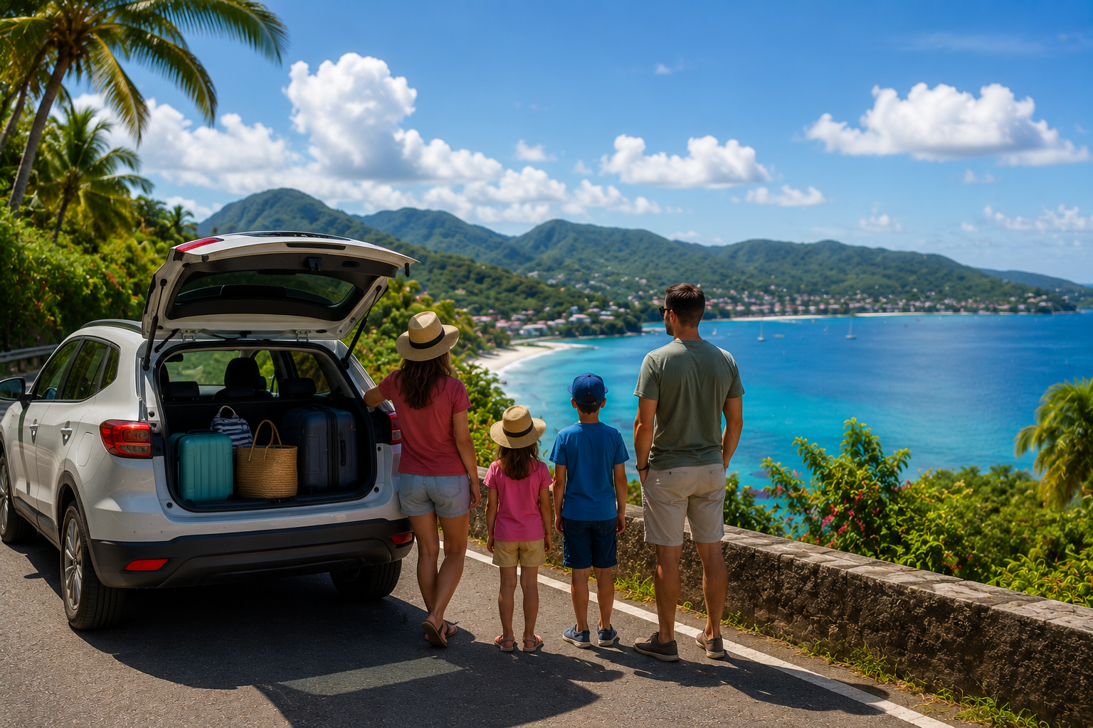 Voyage famille