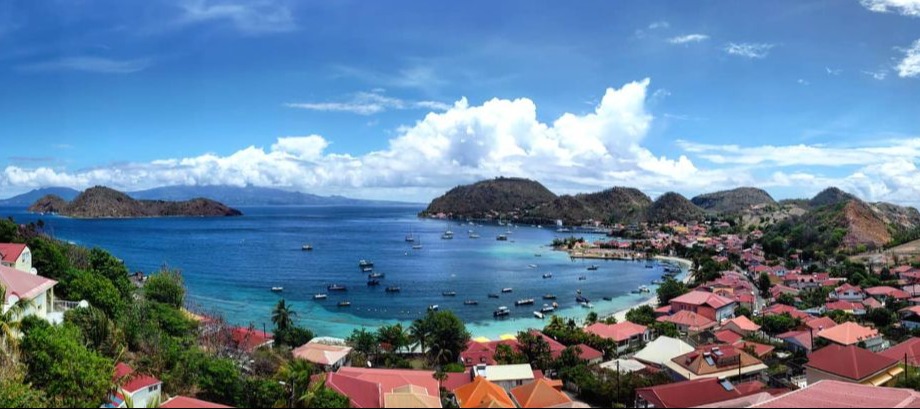 Panorama de l'archipel des Saintes - Guadeloupe