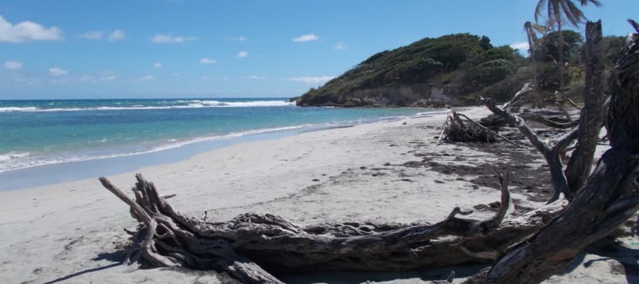 Plage de Saint-Félix - Anse Dumont au Gosier