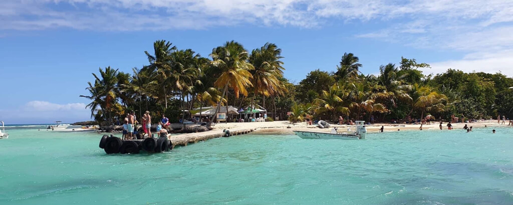 Ponton îlet du Gosier