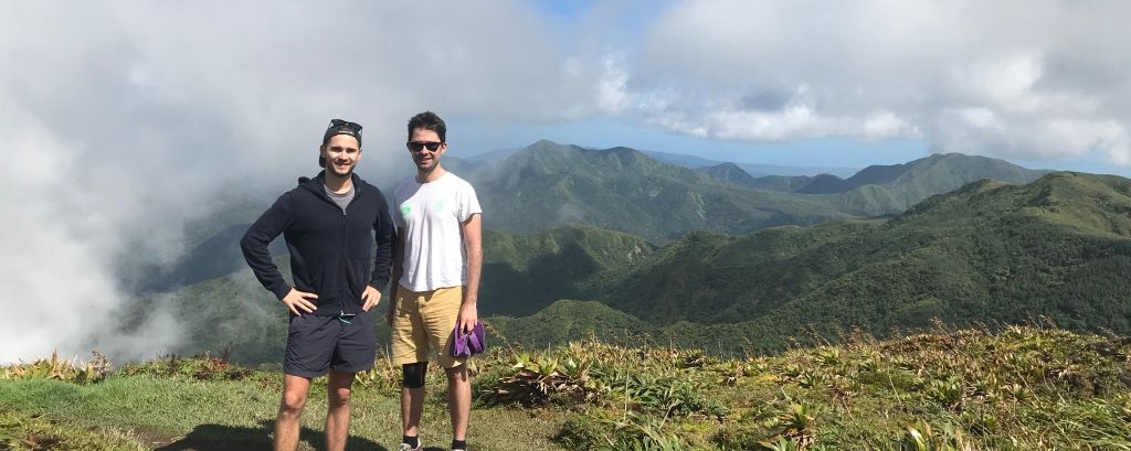 Randonnée de la Soufrière - Guadeloupe