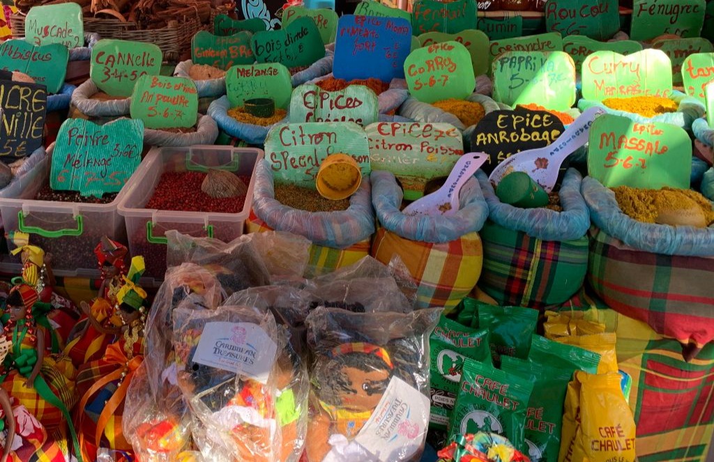 Marché de Sainte-Anne - Guadeloupe