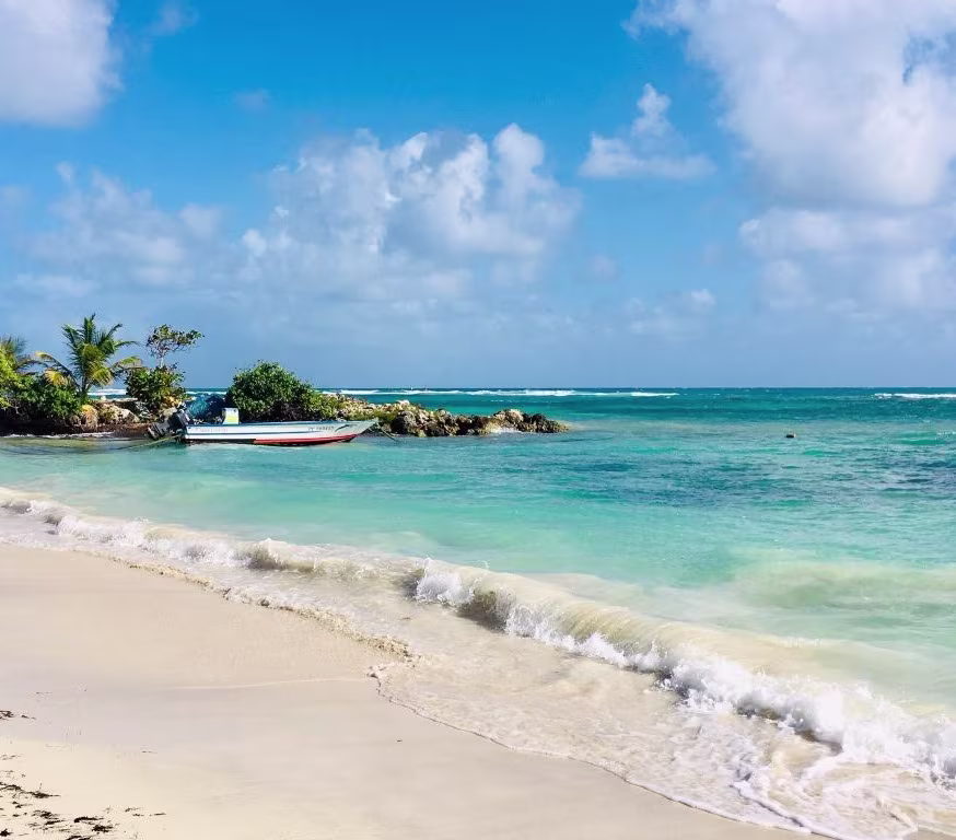 Plage des Raisins Clairs - Saint-François - Guadeloupe