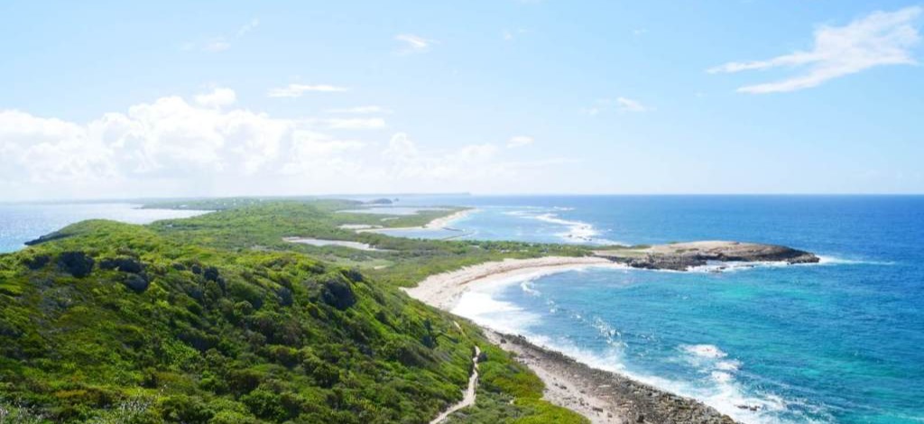 Anse des Châteaux