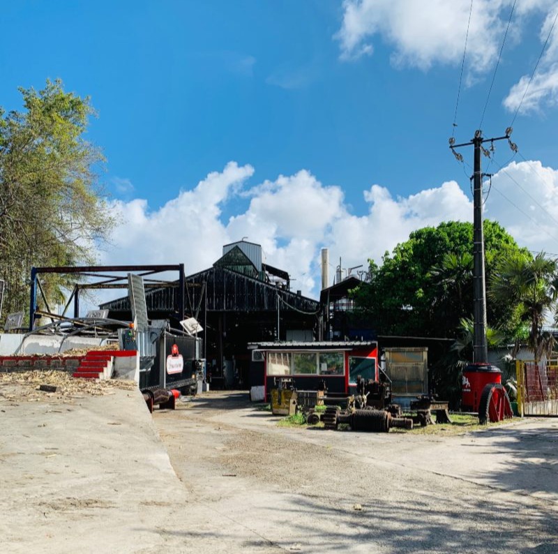 Distillerie Damoiseau Grande Terre