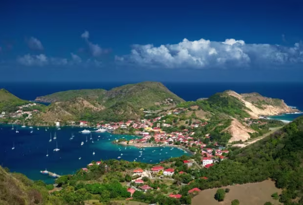 les saintes trois rivières Guadeloupe
