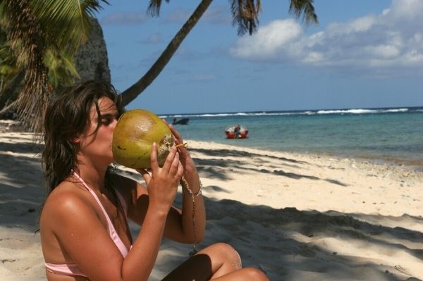 Bienfaits eau de coco
