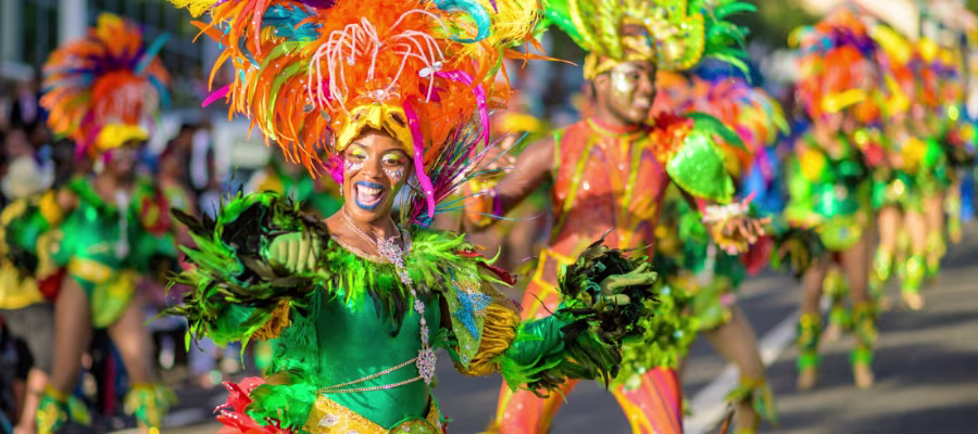 costume carnaval guadeloupe