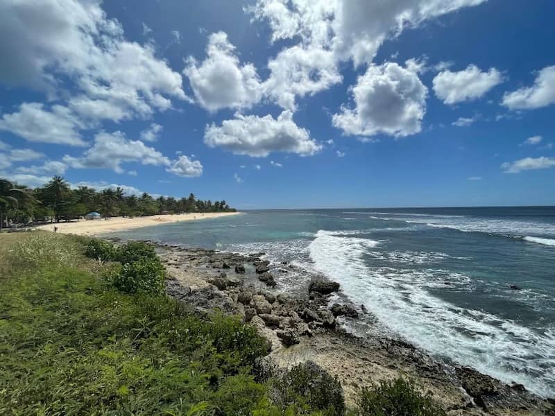 Plage de la Chapelle - Anse Bertrand Guadeloupe