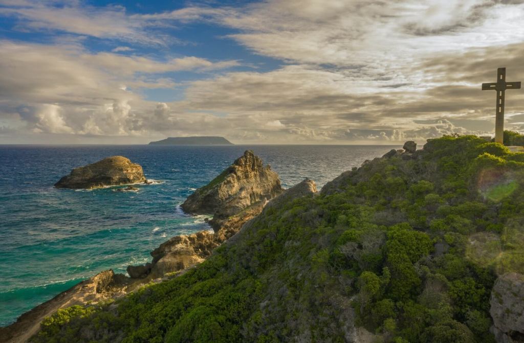 Pointe des Châteaux - Guadeloupe