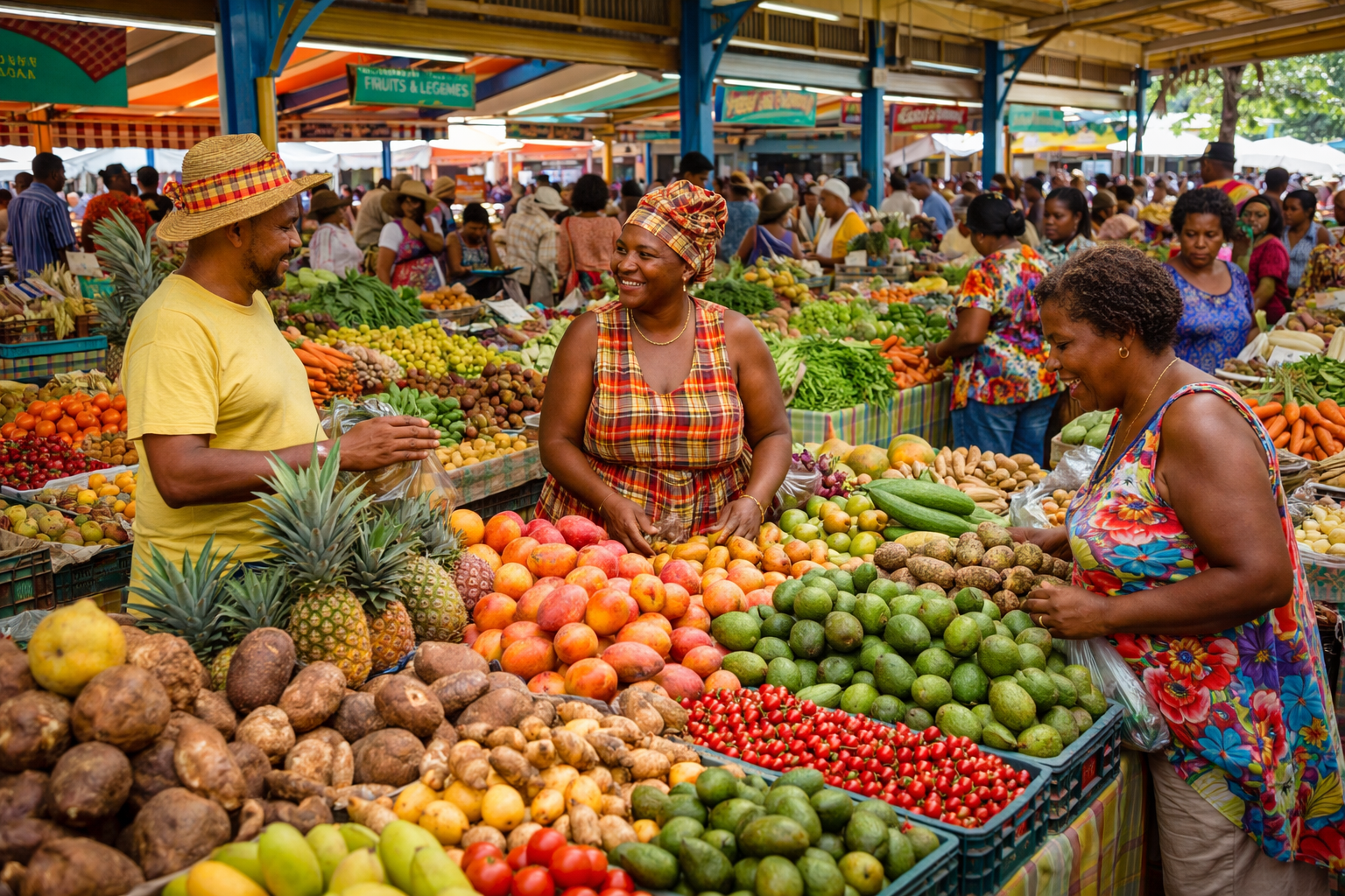 Marché local