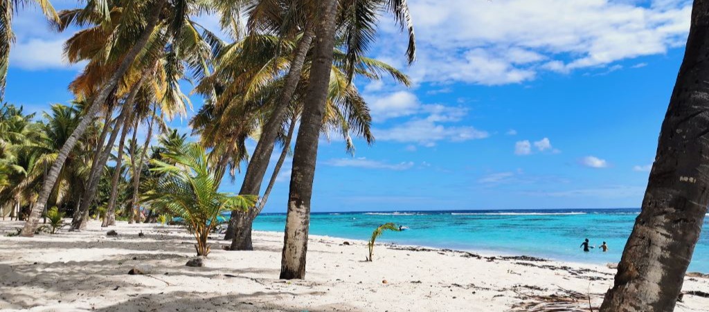 Plage du Souffleur - la Désirade - Guadeloupe