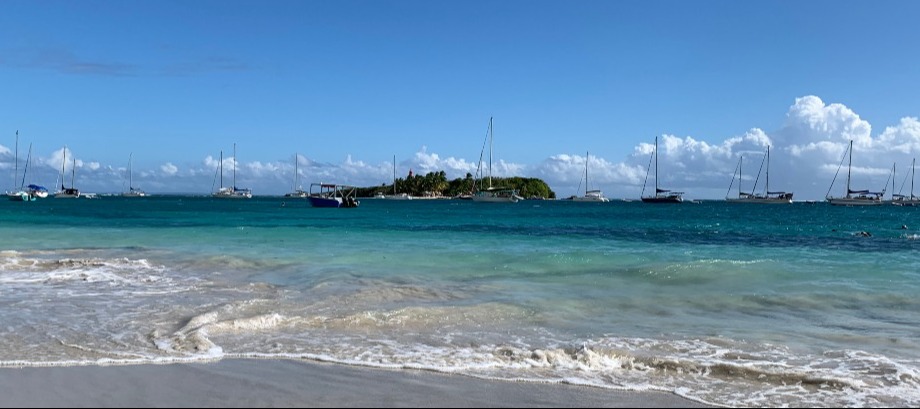 Plage de la Datcha - Gosier - Guadeloupe