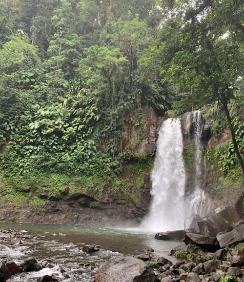 Troisième chute du Carbet - Top Activités Guadeloupe