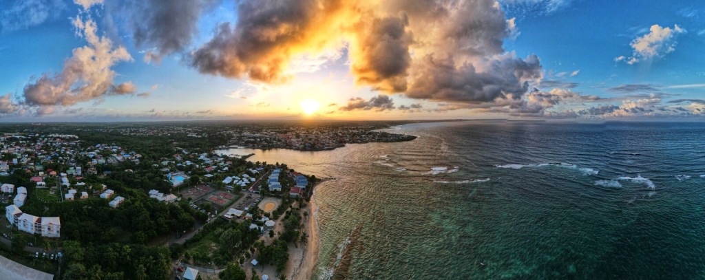 Plage de l'Autre Bord au Moule - Guadeloupe
