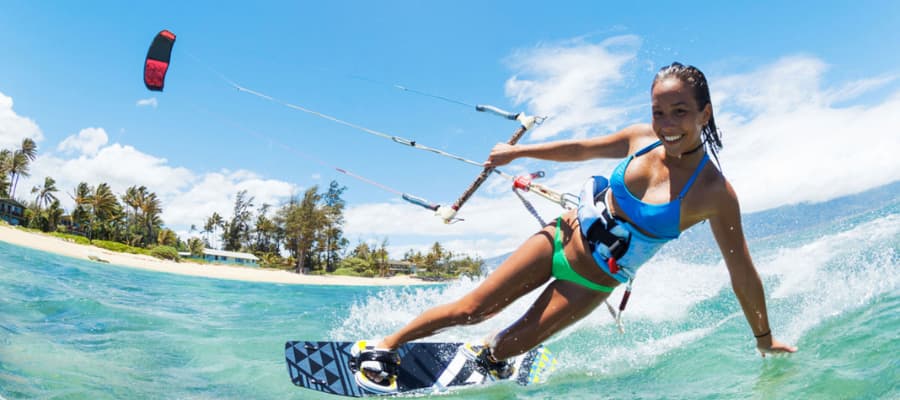 Activités nautiques au Gosier en Guadeloupe