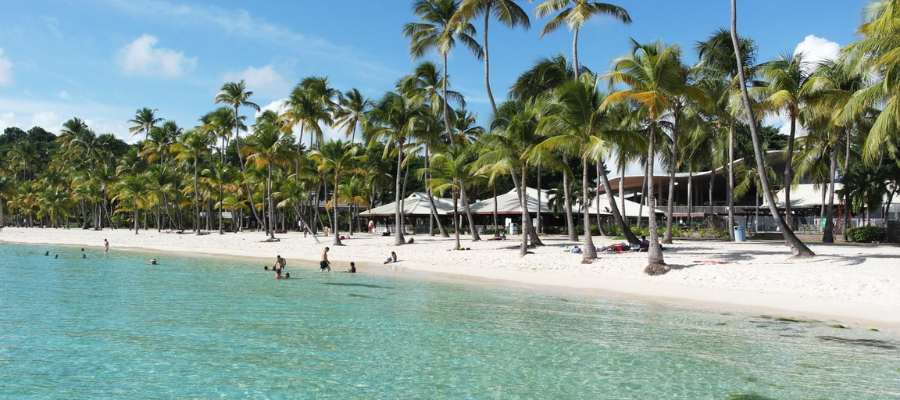 Plage de la Caravelle 