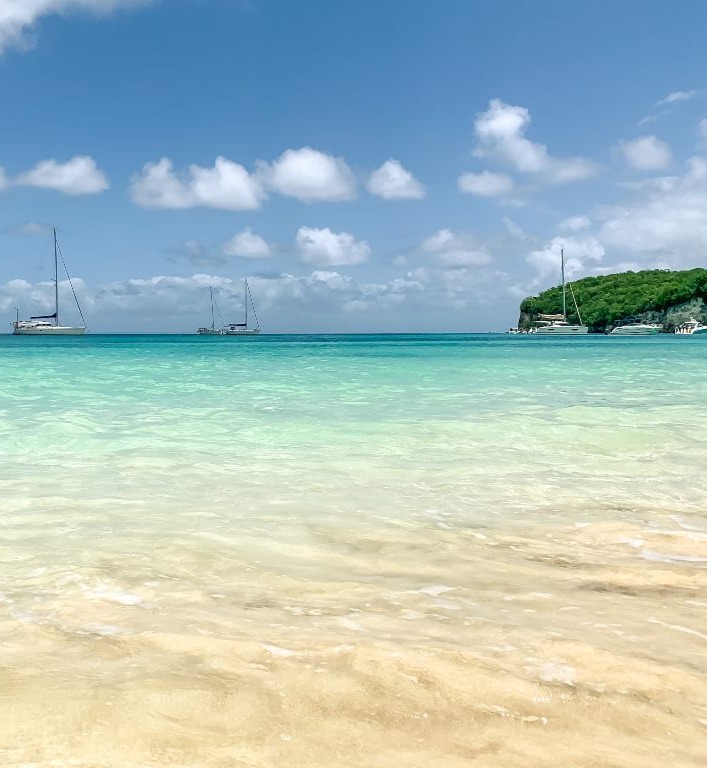 Anse Canot - Plage Marie-Galante Guadeloupe