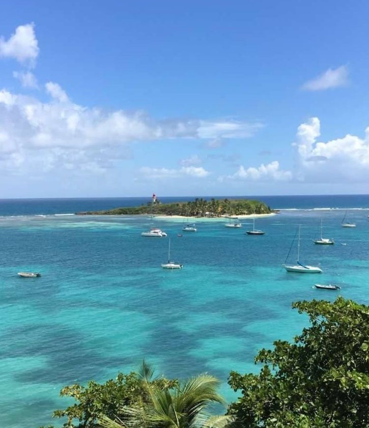 Ilet du Gosier en face de la plage de la Datcha au Gosier - Guadeloupe