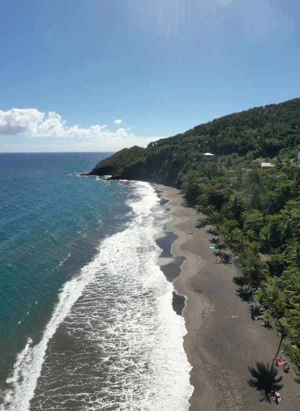 Grande Anse de Trois-Rivières - Guadeloupe