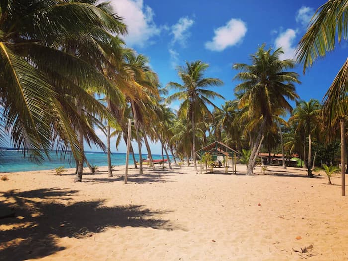 Plage Fanfan - La Désirade - Guadeloupe