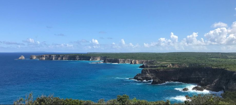 Pointe de la Grande Vigie - Guadeloupe