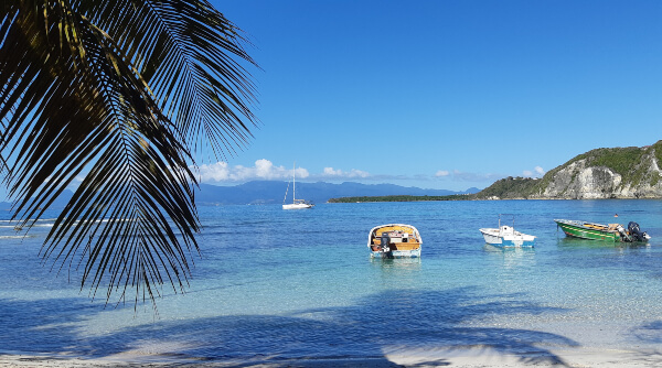 Plage de Petit Havre - Guadeloupe