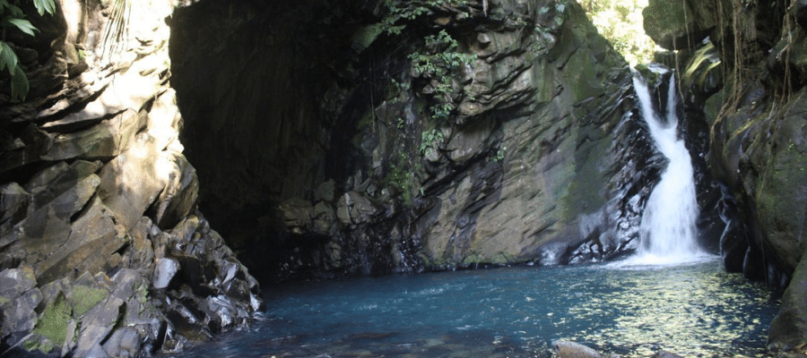 Le saut d’eau de Matouba