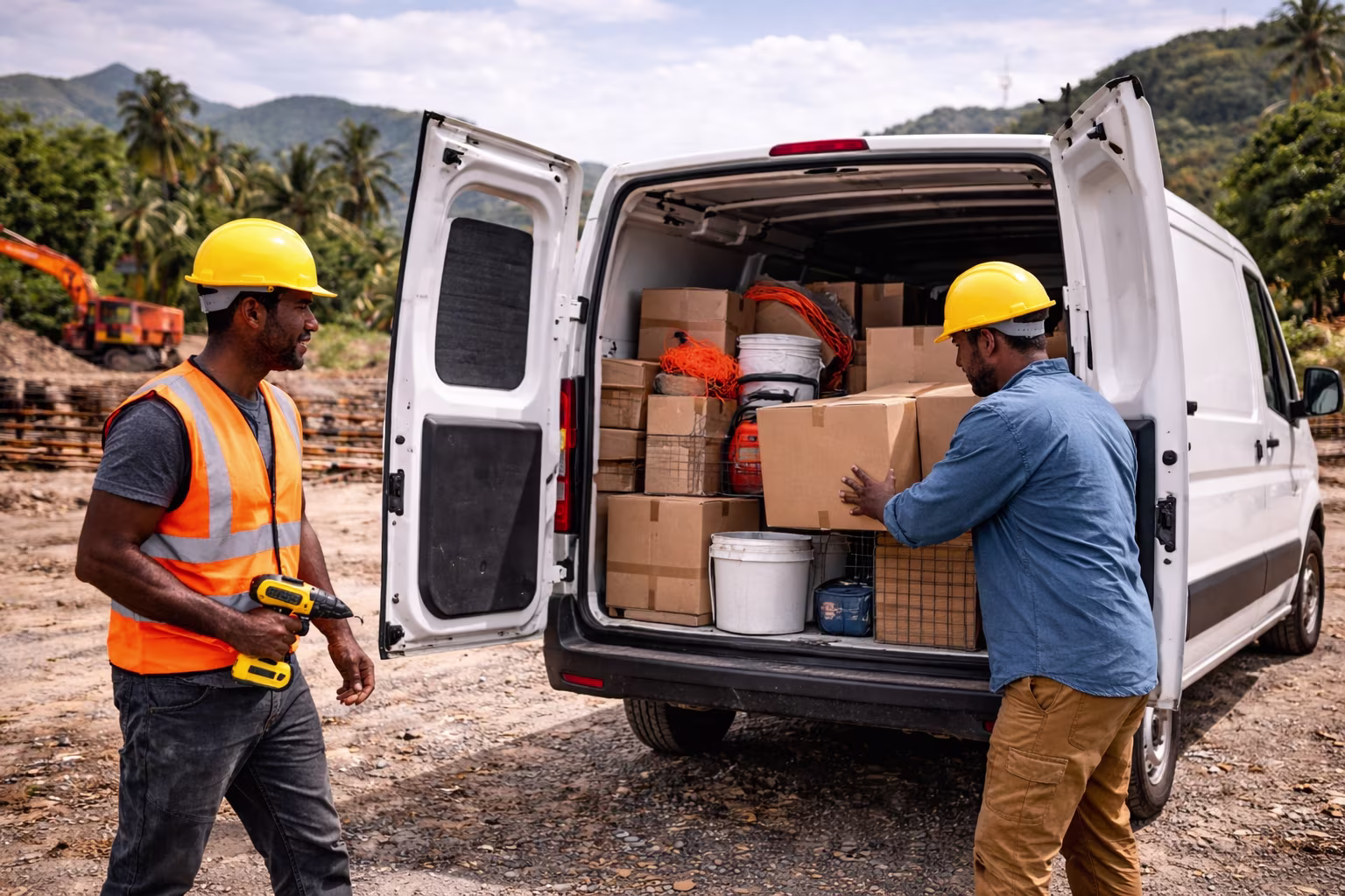 Location utilitaire Guadeloupe pour professionnels img
