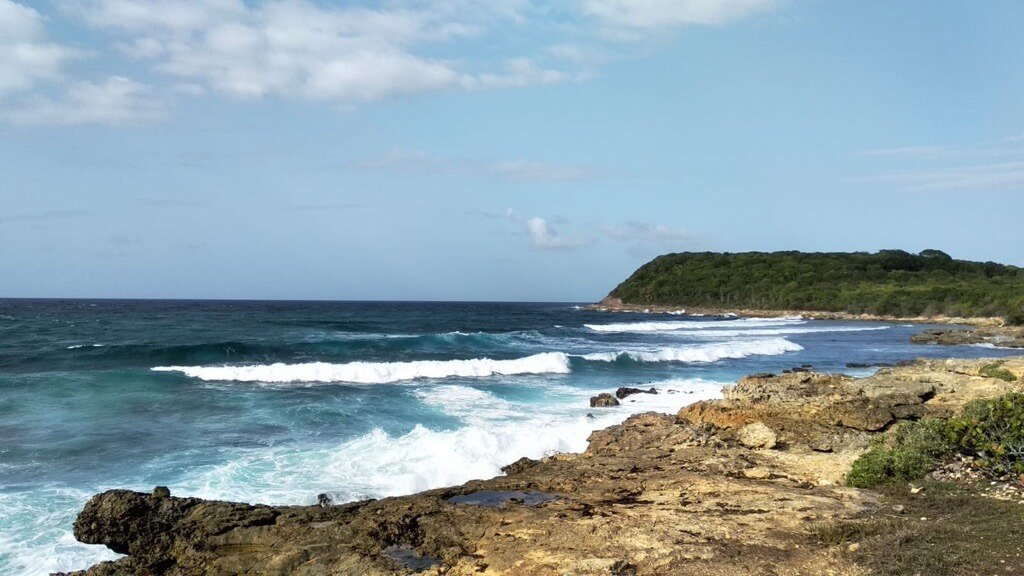 Anse Salabouelle Plage le Moule - Surf Guadeloupe