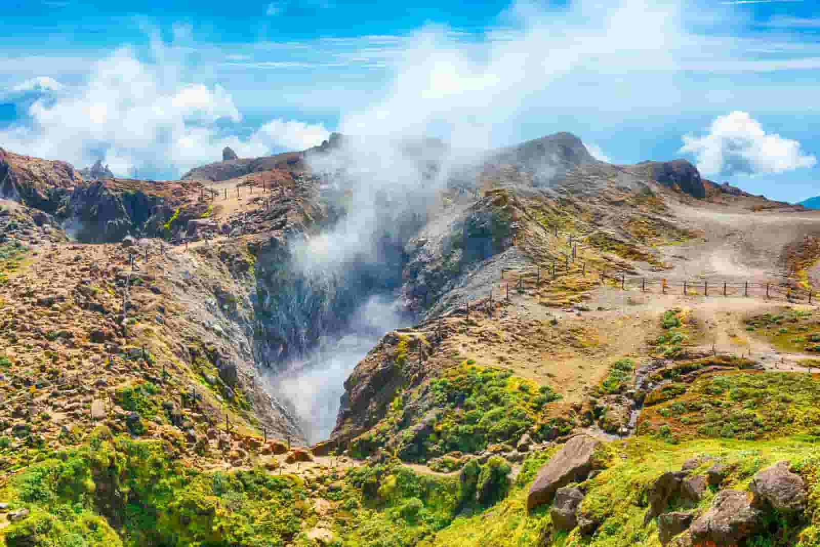 randonnée la soufriere guadeloupe