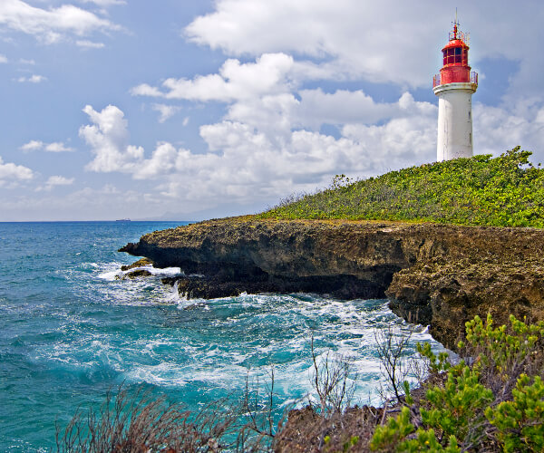 Phare de l'îlet du Gosier - Guadeloupe