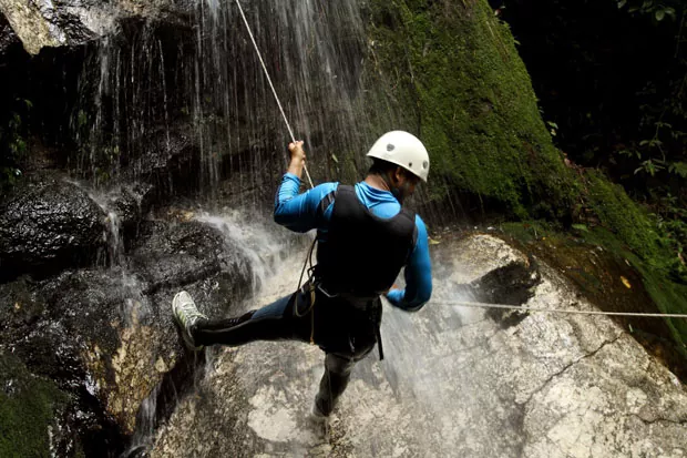 Canyoning-guadeloupe