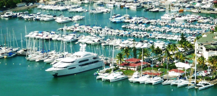 marina pointe a pitre gosier 