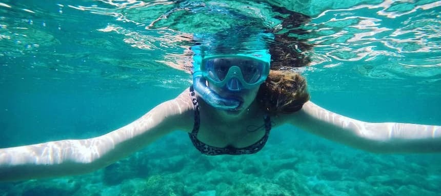 Snorkeling Îlet Caret - Guadeloupe