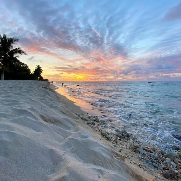 Plage de la Chapelle - Anse Bertrand