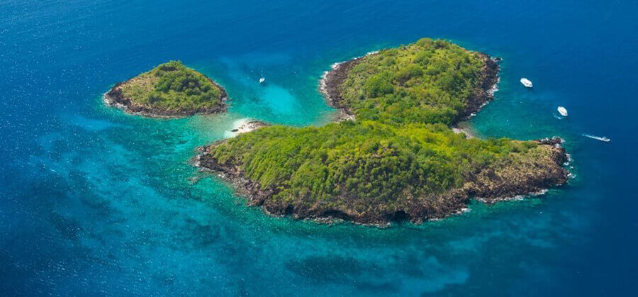 ilets guadeloupe wingly coavionnage