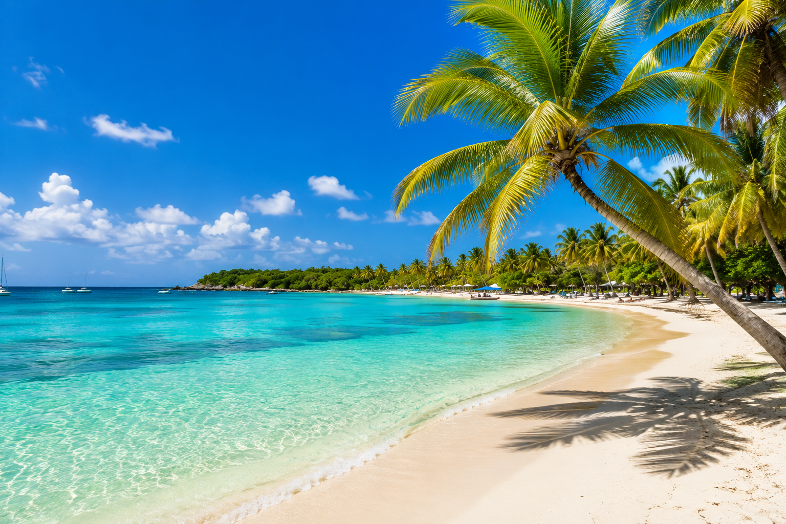 Plage caravelle