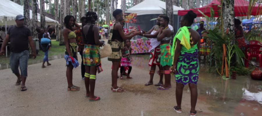 Saint-Laurent du Maroni :Une ville multiculturelle