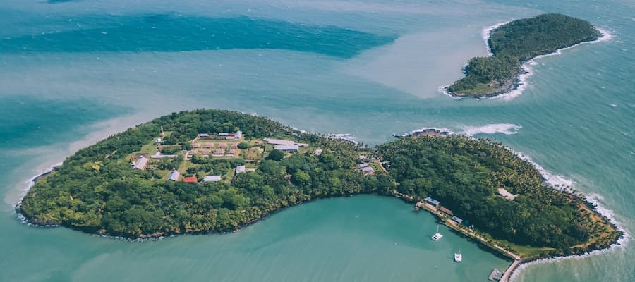  îles du salut en Guyane