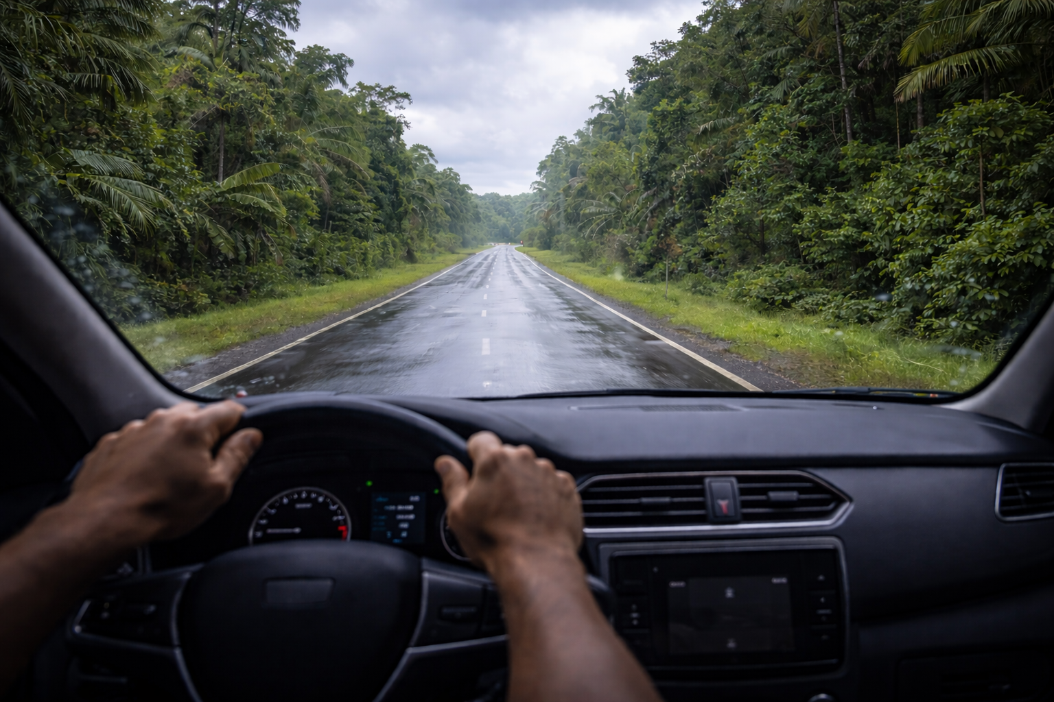 Conduire à Kourou et en Guyane : ce qu’il faut savoir avant de prendre la route