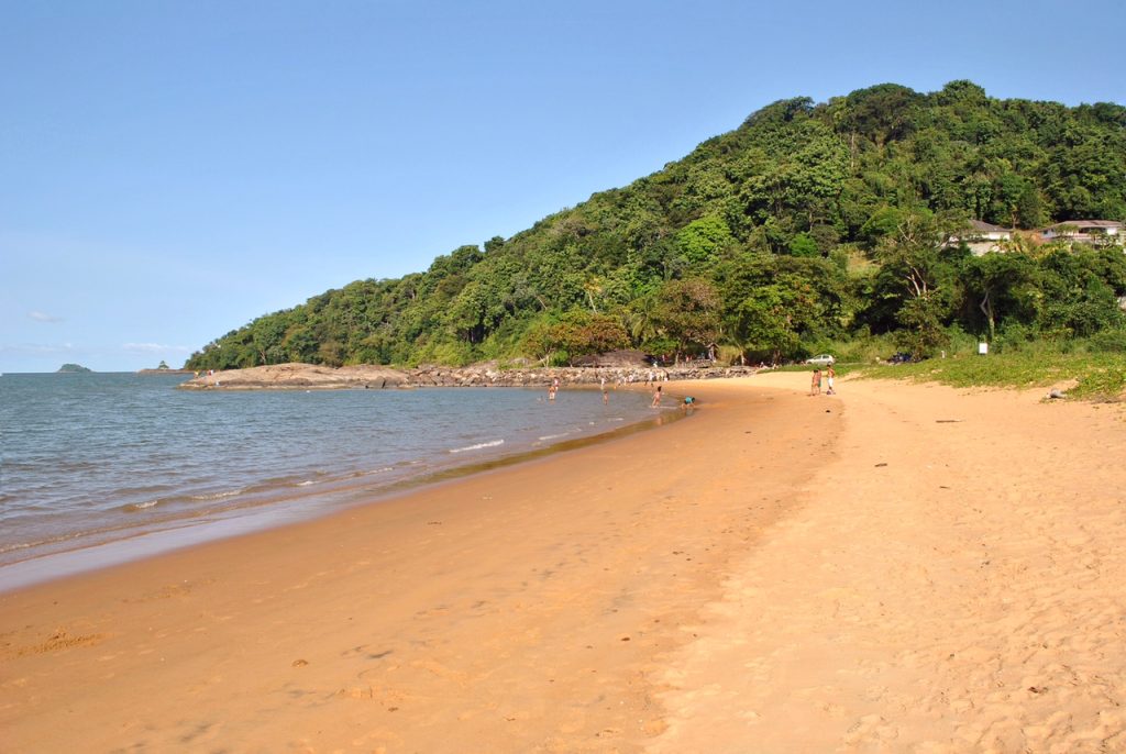 Plage Remire Montjoly