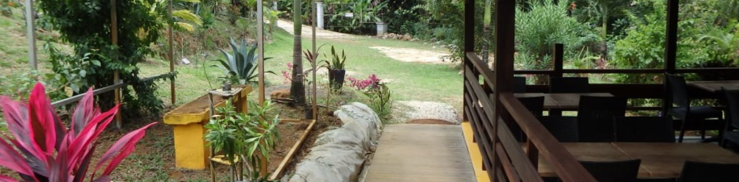 carbet en guyane