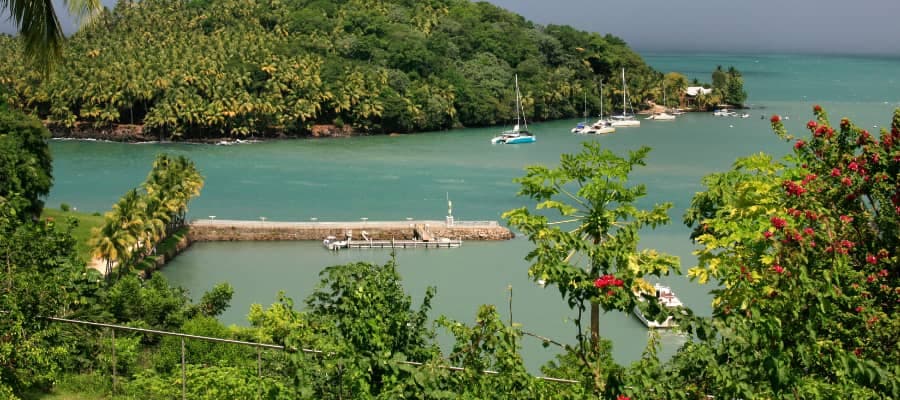 Les îles du salut location voiture guyane