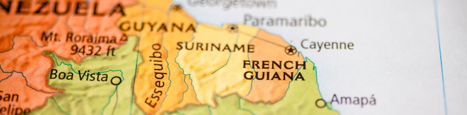 guyane villes