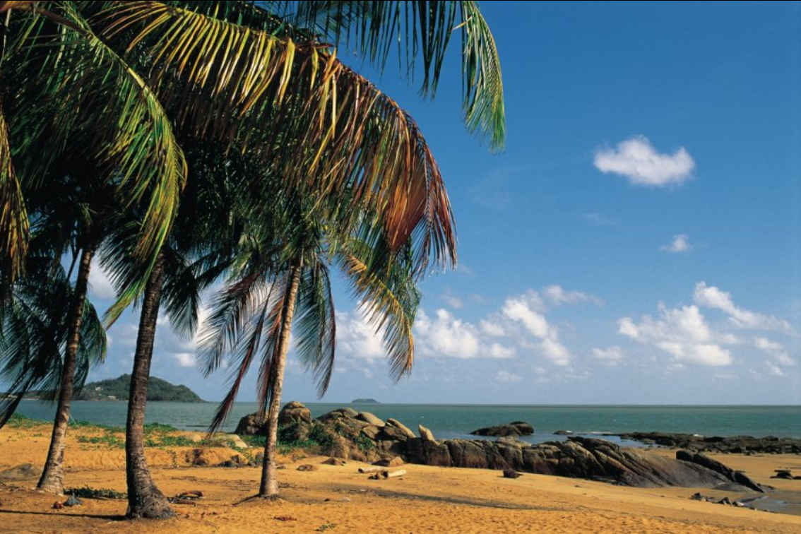 Plage Cayenne