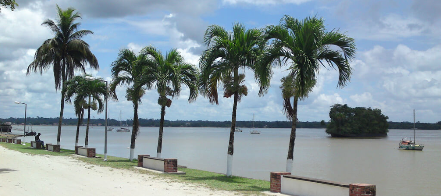 ville de saint laurent du maroni guyane 