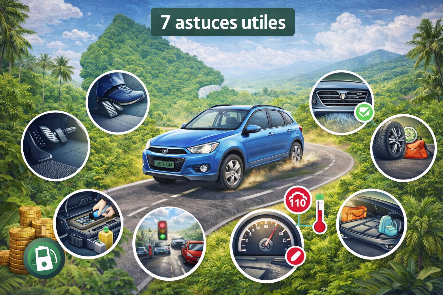 7 astuces utiles